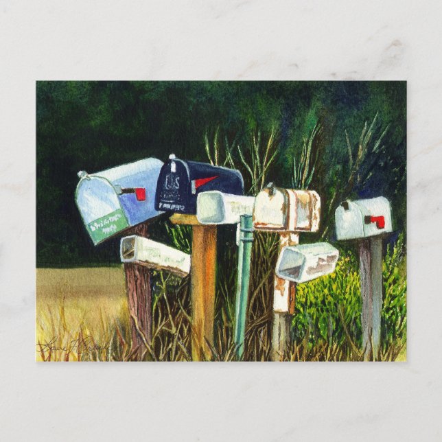 Sie haben Postkarte Got (Vorderseite)