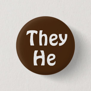 Sie haben Pronouns Button