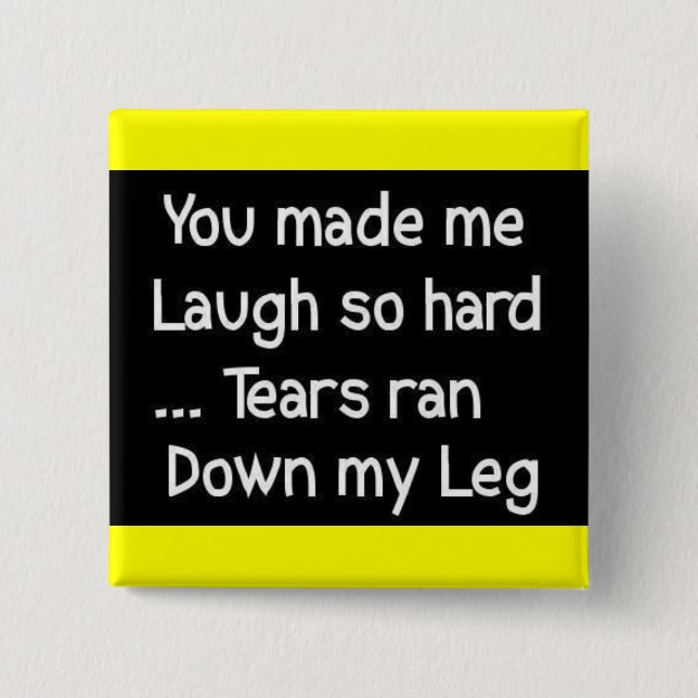 SIE HABEN SCHLECHTE SCHWANGERN NACH LEG-FUNNY-SPAS BUTTON (Vorderseite)