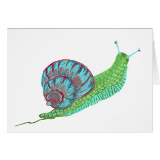 Sie haben snail mailkarte #1
