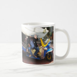 Sie haben TAXI TUK-TUK gewollt? Kaffeetasse