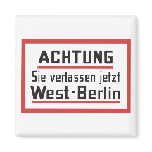 Sie haben West-Berlin, Deutschland