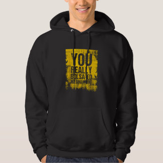 Sie haben wirklich mein Argument Portugal verdorbe Hoodie