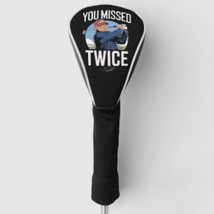 Sie haben zweimal Golf 2024 Wählen Trump Mich verp Headcover