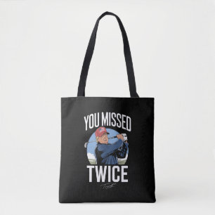 Sie haben zweimal Golf 2024 Wählen Trump Mich verp Tasche