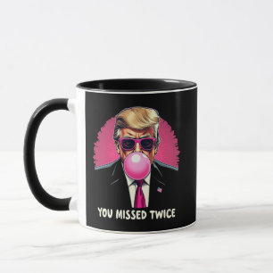 Sie haben zweimal Trump Wahl 2024 verpasst Tasse