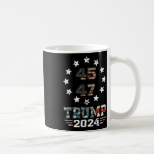 Sie haben zweimal Western Trump Cowboy Trump 2025  Kaffeetasse
