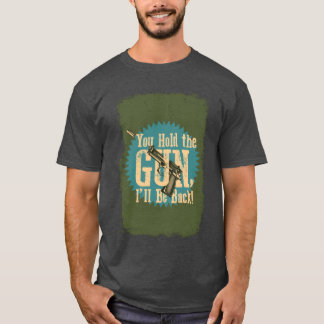 Sie halten das Mädchen fest T-Shirt