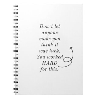 SIE HARTEN FÜR DIESES / DESIGN / NOTEBOOK NOTIZBLOCK