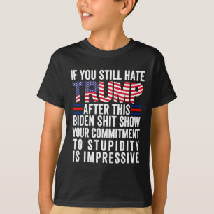 Sie hassen Trump nach dieser Biden-Show Abstimmung T-Shirt
