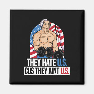 Sie hassen uns Cuz, sie sind nicht die US-amerikan Magnet