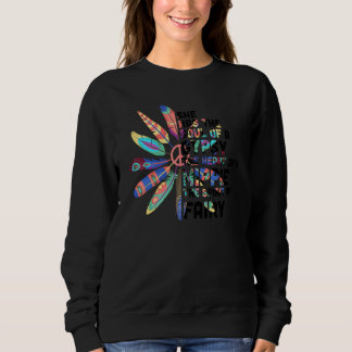 Sie hat das Soul einer Sinti und Roma im Herzen ei Sweatshirt