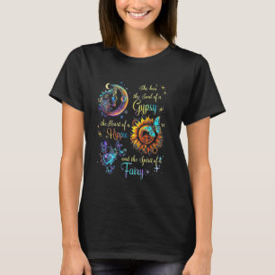 Sie hat ein Soul von einem Sinti und Roma, das Her T-Shirt