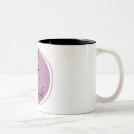 Sie hat es getan!" Abschluss Tasse für Ihre - rosa