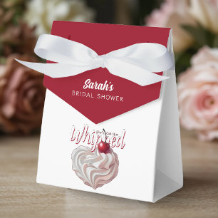 Sie hat ihm das Brautparty Cream Cherry Got Geschenkschachtel