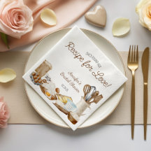 Sie hat ihr Rezept für Liebe gefunden! Brautparty