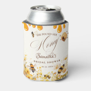 Sie hat ihre Honey Bee Brautparty gefunden Dosenkühler