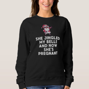 Sie hat meine Glocken gequetscht und jetzt ist sie Sweatshirt