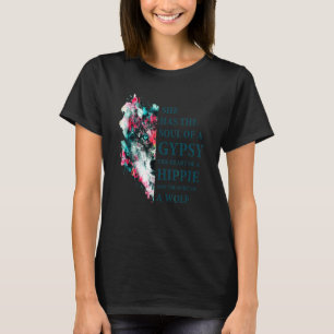Sie hatte das Soul einer Sinti und Roma im Herzen T-Shirt