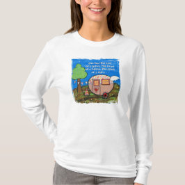 Sie hatte das Soul eines Sinti und T-Shirt