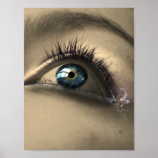 Sie hatte Sterne in ihren Augen Poster (Vorne)