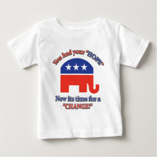Sie hatten die Hoffnung, Zeit für den Wandel zu ha Baby T-shirt
