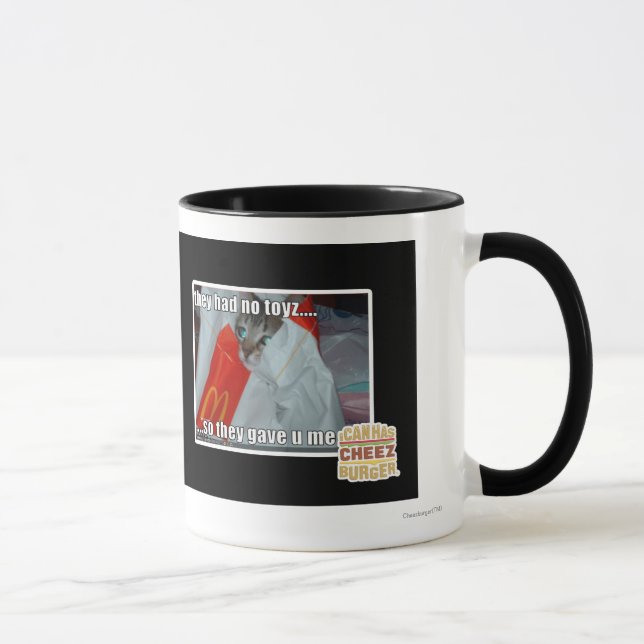 sie hatten kein toyz tasse (Rechts)