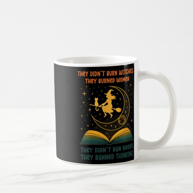 Sie hatten keine Bücher Kaffeetasse (Rechts)