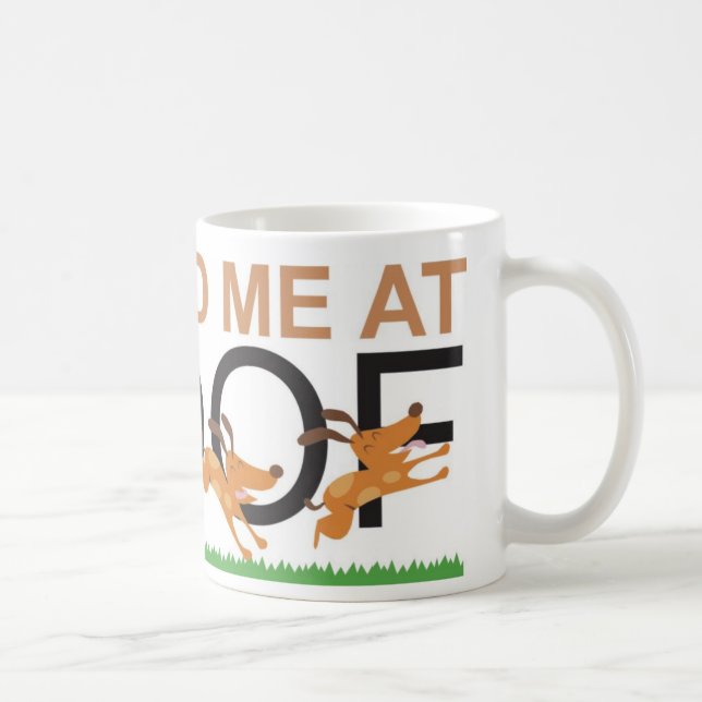 Sie hatten mich am Schuss Kaffeetasse (Rechts)