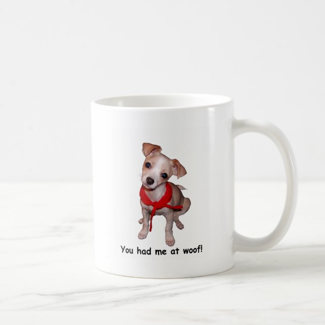Sie hatten mich am Schuss Kaffeetasse (Rechts)
