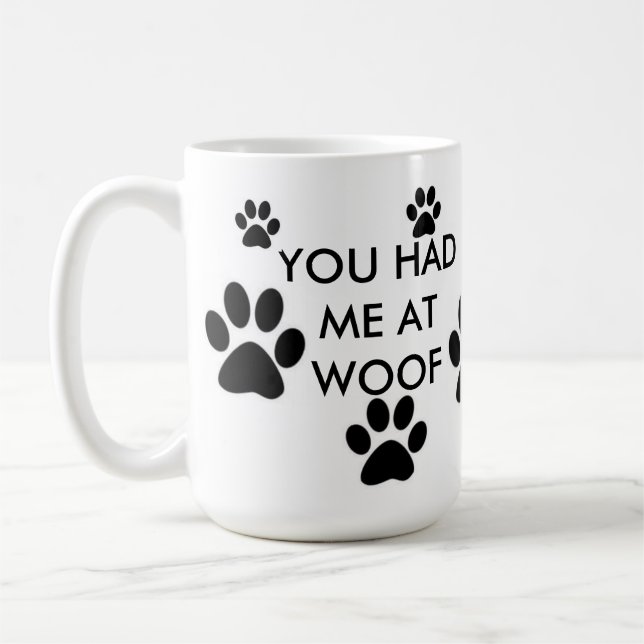 SIE HATTEN MICH AN DER SCHUSS-KAFFEE-TASSE KAFFEETASSE (Links)