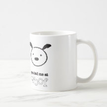 Sie hatten mich an der Schuss-Tasse