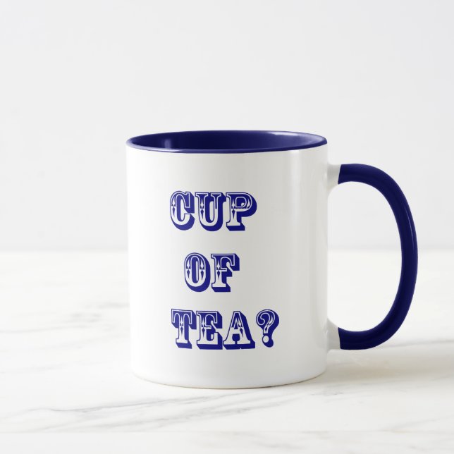 Sie hatten mich an… Tasse (Rechts)