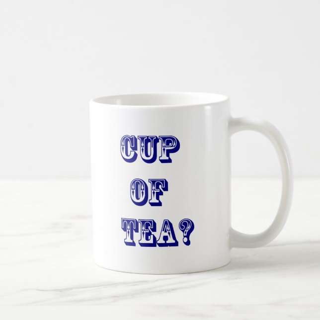 Sie hatten mich an… Tasse (Rechts)