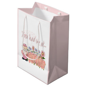 Sie hatten mich auf Krebsüberleben Mittlere Geschenktüte