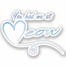 Sie hatten mich bei meow - Sales-Nutzen PACR