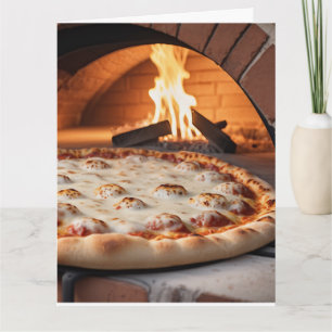 SIE HATTEN MICH BEI PIZZA ROMANRIC GREETCARD KARTE
