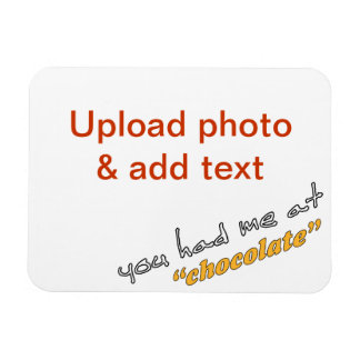 Sie hatten mich bei "Schokolade" - DIY Kühlschrank Magnet