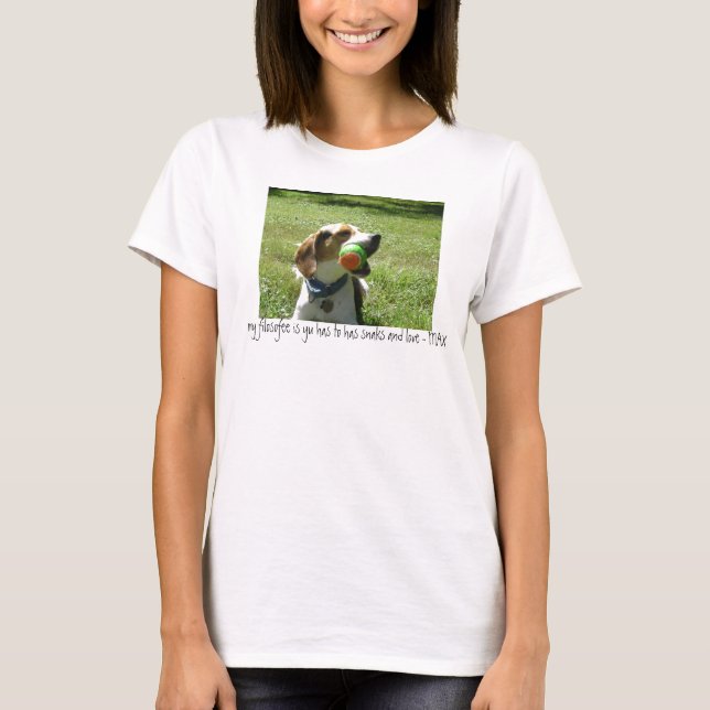 Sie Hav haben Snaks und Lov T-Shirt (Vorderseite)
