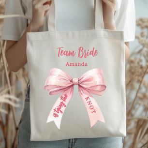 Sie heiratet Team Braut Tragetasche