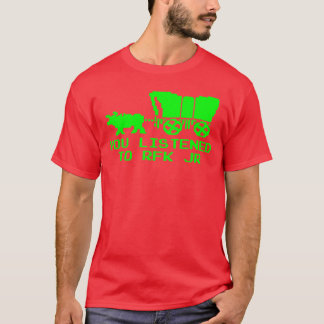 Sie hörten RFK Jr lustiges Oregonrail-Geschenk T-Shirt