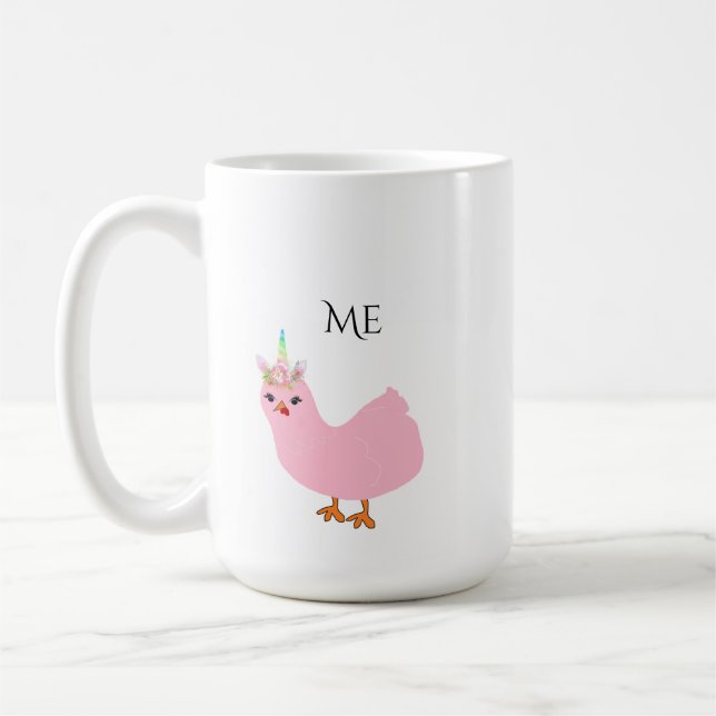 Sie ich Kaffee-Tasse Kaffeetasse (Links)