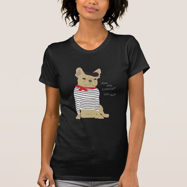 Sie, ich, Käse? T-Shirt (Vorderseite)