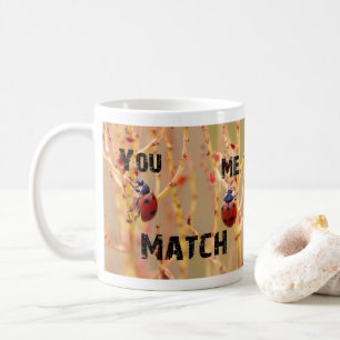 Sie - Ich - Match - Ich einfach Liebe Sie! Kaffeetasse
