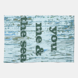 Sie ich u. das Meer Handtuch