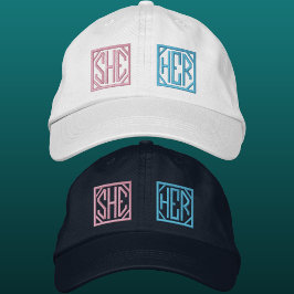 Sie ihre Aussprache Geschlecht bestickt Hat Bestickte Baseballkappe