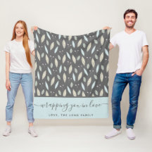 Sie in Liebe Fleece Blankon