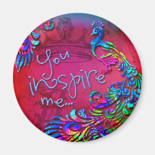 Sie inspirieren mich magnet