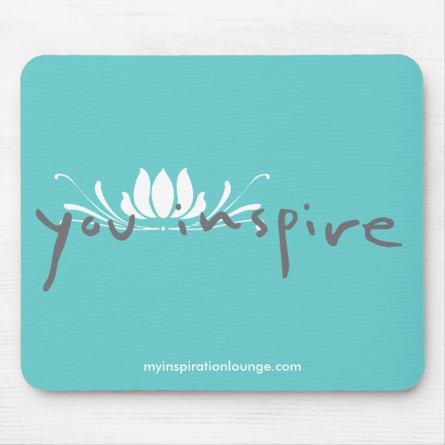 Sie inspirieren Mousepad (Vorne)