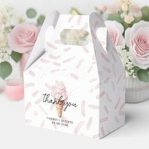 Sie ist abgeschöpft worden Erdbeerdusche Giebel Geschenkschachtel